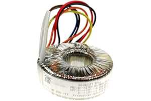 VIGORTRONIX 500 VA Mains Toroidal Transformer 2 x 115 V : 2 x 55 V VTX-146-500-255