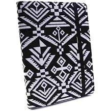 Tuff-Luv I13_5 9.7" Tablet folio Negro, Color blanco funda para tablet - fundas para tablets (24,6 cm (9.7"), Tablet folio, Negro, Color blanco, Microfibra, Apple, iPad Air)