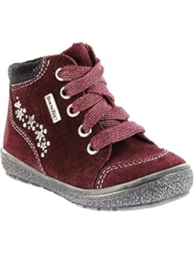 Richter Kinder Lauflerner-Halbschuhe Rot Velourleder Sympatex Mädchen-Schuhe 1523-831-7401 Port Star
