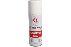 Liveryman Aerosol Clipper Oil One Size 200ml