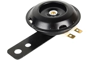 COCOARM Uniwersalny Głośny Róg, Motocyklowy Klakson 12V Bardzo Głośny 105dB Uniwersalny Róg Głośnik do Skutera Motocykl Trójkołowy Rowery Kieszonkowe