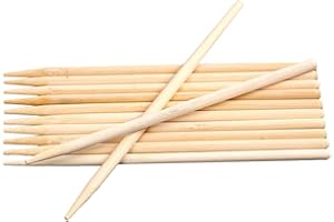 UNVOJL Wood Stylus Tools Scratch Art Tool Scratch Art Wooden Stylus Stick Art Sticks Bamboo Pen (20)