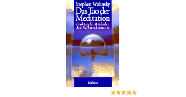 Das Tao Der Meditation Praktische Methoden Der Selbsterkenntnis Amazon De Wolinsky Stephen Bucher