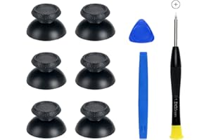 LQIOACU 1 Set Levette Analogiche per PS5 Joystick, Analogici PS5, Analogici Thumbstick per PS5 Controller