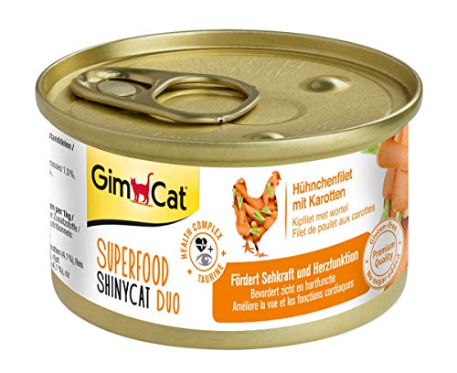 GimCat superalimentos Shin ycat Duo 24 latas