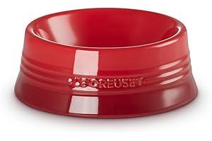 Le Creuset Miska dla zwierząt kamionka, średnia, ceryzowana