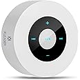 Xleader [Smart Touch] Bluetooth Speaker SoundAngel A8 (3rd Gen) Wireless Mini Speaker with Portable Waterproof Case Mic TF Card Aux Input 15h Music for iPhone iPad Beach Camping Gift White…