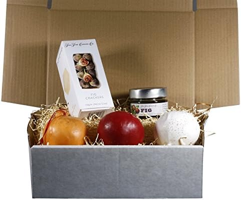 Lancashire Cheddar Bomb Hamper with Fig Puree and Fig Crackers