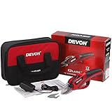 Professional Rechargeable Battery Powered Wireless Electric Pruning Shears with Large Capacity, Tree Trimmers Secateurs Cutting Scissors Kit with Strong Blades for Garden, Vineyard, Orchards, Fruit