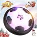 Produktbild Luftkissen Fussball, ToWinle Air Power Fußball Indoor Fußball mit LED Beleuchtung Hover Ball mit Weichen Schaumstoff Stoßstangen, Kreatives Geschenk für Kinder