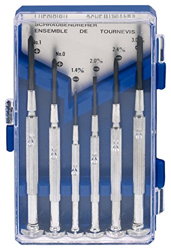 Preisvergleich Produktbild HERCO DL HE 19000 Schraubenzieher Kit für Gitarre