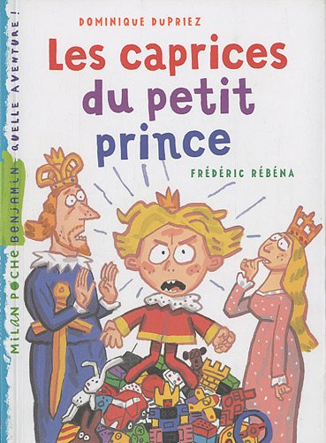 couverture de : Les caprices du petit prince