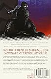 Front cover for the book The Amazing Spider-Man: Edge of Spider-Verse by David Hine