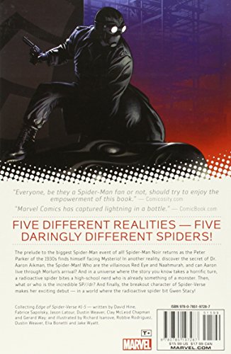 The Amazing Spider-Man: Edge of Spider-Verse