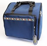 Steirische harmonika Tasche Rucksack DELUXE-PRO Edelweiss...