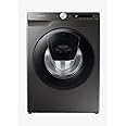 Samsung 9 Kg Front Load Washer With AI Control 1400 RPM With Ecobubble™, 15 Quick Wash Color Silver Model - WW90T554DAN - (International Version).