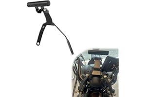 xitomer GPS Mount GPS Bracket Fit for Vulcan s 2024 2023 2022 2021 VULCAN 650 S 2020 2019 2018 2017 2016 2015-2024, Compatible with 22mm 7/8" Cradle Bar