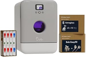 DAAN TECH Bob mini Lave vaisselle (Premium, Silver)