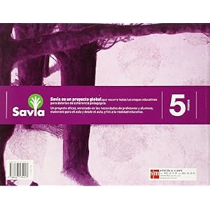 Cuaderno de música. 5 Primaria. Savia