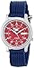 Price comparison product image Seiko Men's SNKM95 Stainless Steel Automatic Watch with Blue Canvas Band