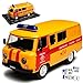 Produktbild UAZ 452 3909 Transporter Gelb Orange Einsatzfahrzeug 1/43 Modellcarsonline Modell Auto Modellcarsonline Modell Auto
