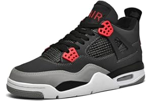 CZHIHANEG Men's Basketball Shoes Men's Sports Shoes Large Sports Shoes Fashion Sports Basketball Shoes