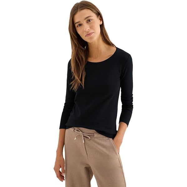 S.Oliver Maglietta Donna A 3/4, Giacca Senza Chiusura, Design Casual - 5