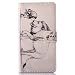 Produktbild Nancen Huawei P9 (5,2 Zoll) Flip Leder Case / Handyhülle, Nette Karikatur Kleines Mädchen Küssen Löwe Muster Folding PU Lederhülle Bookstyle Cover - mit Stand Funktion, Brieftasche und Karte Slot