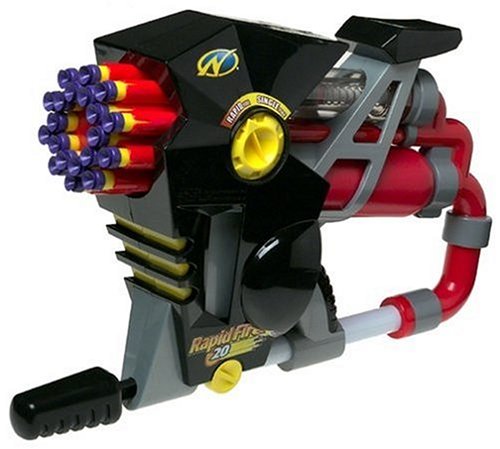 Preisvergleich Produktbild Nerf Rapid Fire 20