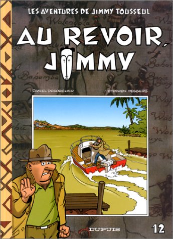 couverture de : Au revoir Jimmy