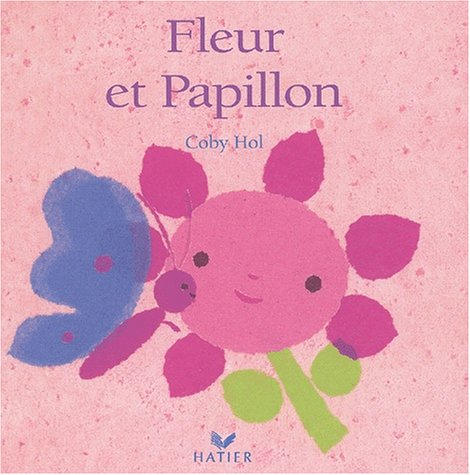 couverture de : Fleur et papillon