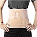 Produktbild Zerodis Postnatale Bauchband Hohe Elastische Abnehmen Bauch Wrap Schwangerschaft Recovery Gürtel Body Shaper für Damen Atmungsaktiv(L Beige)