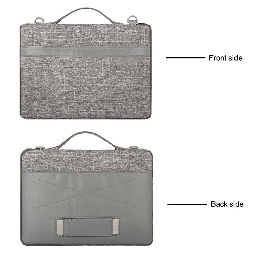 MOSISO Umh  ngetasche   Laptoptasche f  r 15-15 6 Zoll 2017   2016 Neu MacBook Pro mit Touch Bar A1707  MacBook Pro  Notebook Computer  Kompatibel mit