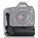 Produktbild FOSITAN BG-1J Professional Vertikal Batteriegriff Ersatz für Canon 5D Mark III / 5D S / 5D SR Arbeit mit LP-E6 Akku oder 6 Stück AA Batterien