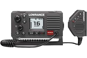 Lowrance VHF Marine Radio,DSC,LINK-6S