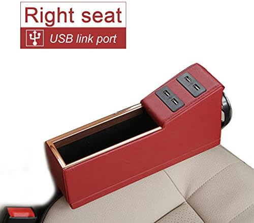 ReleaseSpace Car Accessories Creativity Seats Slit Catch Multi-Purpose Car Storage Box Storage Box Storage Cart Storage Box Storage Beautiful Charm Listening Song