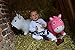 KidzzFarm Harry Horse Baby Toy (12 Months and Above, Pink)