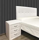 Medida: 145 cm x 57 cm x 6 cm. Cabecero para colgar.