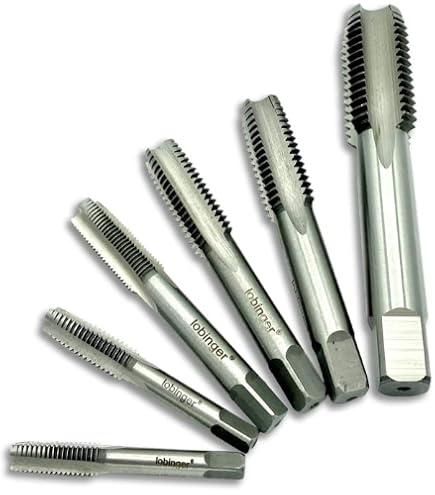 Taraud Pointe Spirale 1/2-20 UNF B2 – Acier Rapide HSS 6542 Revêtu Titane – Outil Précis Pour Filetage Métal & Plastique