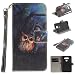 Produktbild Nancen LG G5/H868 (5,3 Zoll) Handytasche/Handyhülle. Flip Etui Wallet Case in Bookstyle - Premium PU Lederhülle Hülle Cover Mit Lanyard/Strap, Standfunktion, Kreditkarte und Brieftasche