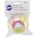 Produktbild Wilton Papierbackförmchen Hop and Tweet 75Stk.