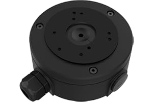 Foscam FABV5-B FABV5 Wasserdichtes Gehäuse für Kamerakabel, Schwarz