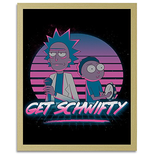 Feeby. Cuadro en marco, Imagen impresión, Pintura decoración, Cuadro