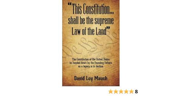 constitution is supreme law of the land
