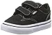 Vans T Winston V, Unisex-Baby Hi-Top Sneakers, Black (Blk/Wht), 7 UK