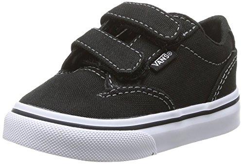 Vans T Winston V, Unisex-Baby Hi-Top Sneakers, Black (Blk/Wht), 7 UK