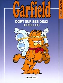 jaquette livre Garfield, tome 18 : Garfield dort sur ses deux oreilles