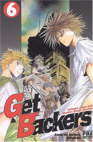 Get Backers — Tome 6