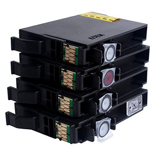 ouguan 12  x  6noir  2  Cian  2  Magenta  2  amarillo  Compatible con Epson 29  29  x l cartuchos de tinta para Epson Expression Home XP-235  XP-332  XP-335  XP-432  XP-435  xp-245  xp-247  xp-442  xp-445  xp-342  xp-345  impresora