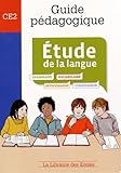 Image de Etude de la langue CE2 : Guide pédagogique